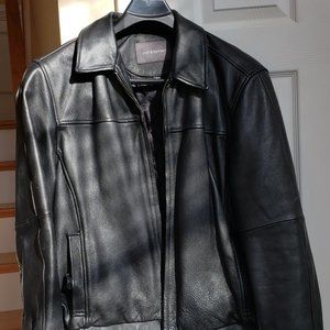 Men's Leather Jacket Size L